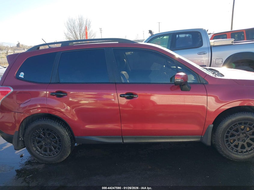 2014 Subaru Forester 2.5I Touring VIN: JF2SJAPC2EH502997 Lot: 44247590