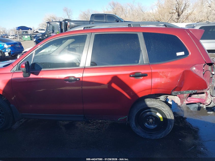 2014 Subaru Forester 2.5I Touring VIN: JF2SJAPC2EH502997 Lot: 44247590