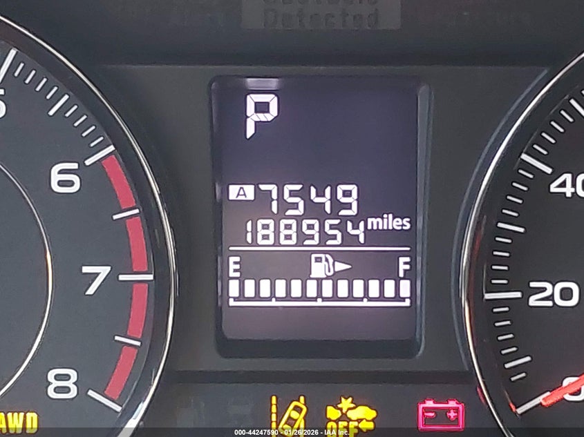 2014 Subaru Forester 2.5I Touring VIN: JF2SJAPC2EH502997 Lot: 44247590