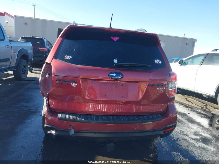 2014 Subaru Forester 2.5I Touring VIN: JF2SJAPC2EH502997 Lot: 44247590