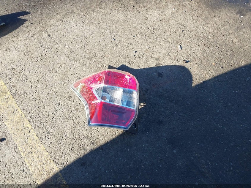 2014 Subaru Forester 2.5I Touring VIN: JF2SJAPC2EH502997 Lot: 44247590