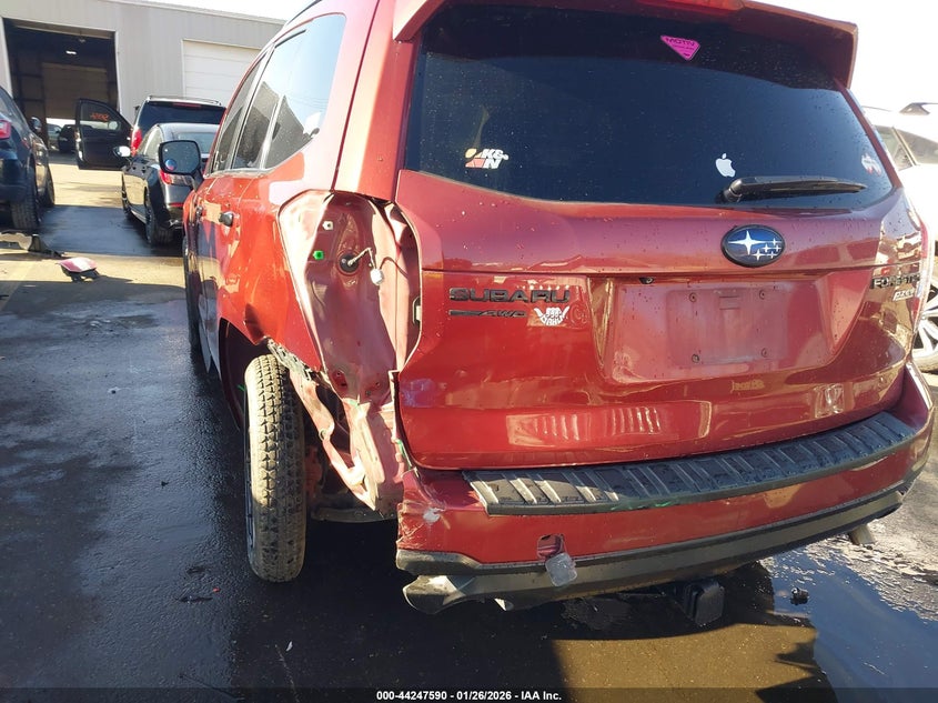 2014 Subaru Forester 2.5I Touring VIN: JF2SJAPC2EH502997 Lot: 44247590
