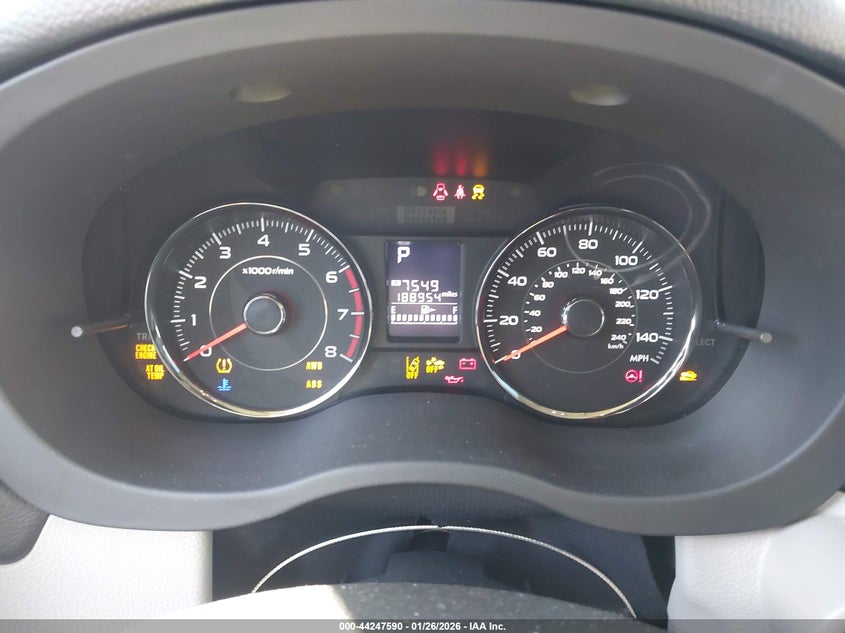 2014 Subaru Forester 2.5I Touring VIN: JF2SJAPC2EH502997 Lot: 44247590