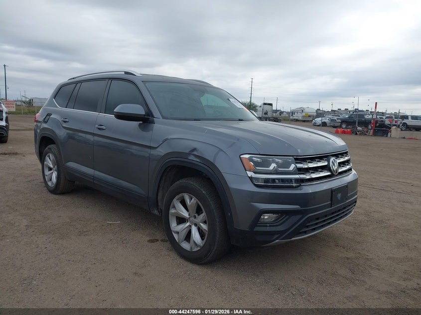 2019 Volkswagen Atlas 3.6L V6 Se