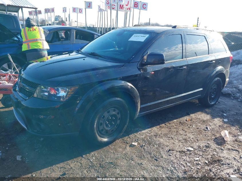 2019 Dodge Journey Se Awd