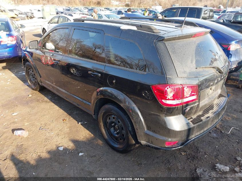 2019 Dodge Journey Se Awd
