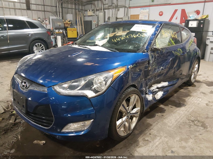 2016 Hyundai Veloster