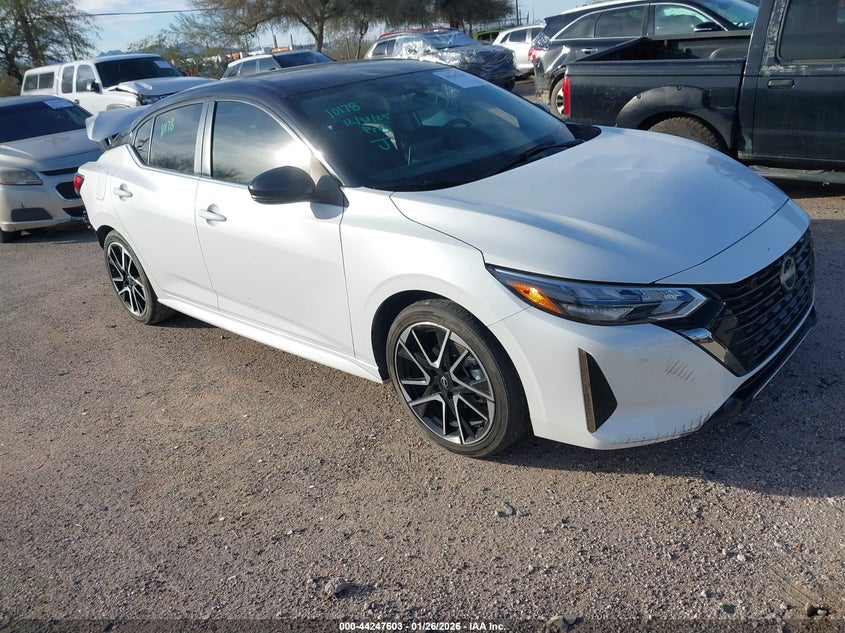 2024 Nissan Sentra Sr Xtronic Cvt