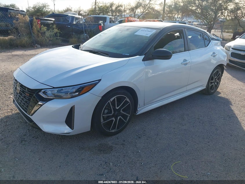 2024 Nissan Sentra Sr Xtronic Cvt