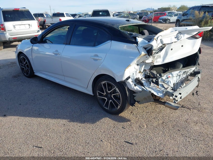 2024 Nissan Sentra Sr Xtronic Cvt