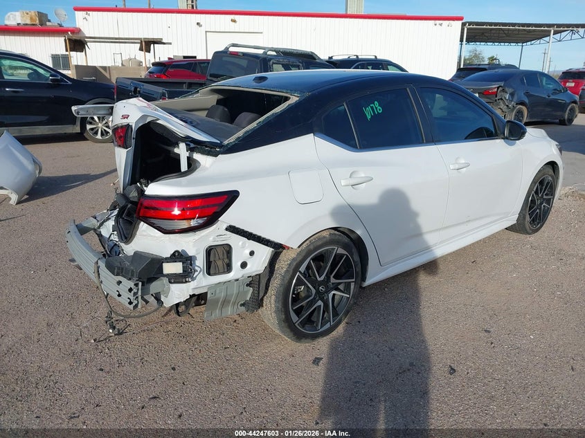 2024 Nissan Sentra Sr Xtronic Cvt