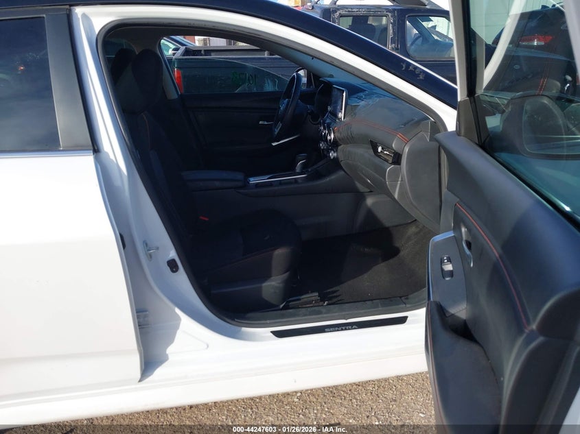 2024 Nissan Sentra Sr Xtronic Cvt