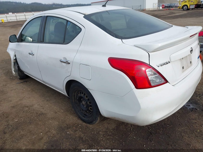 2014 Nissan Versa 1.6 Sv