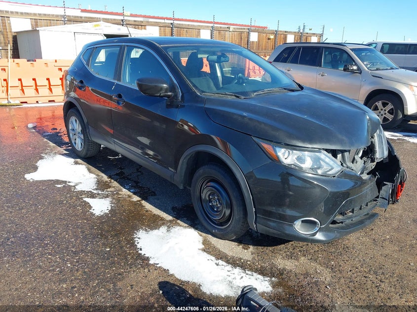 2017 Nissan Rogue Sport S