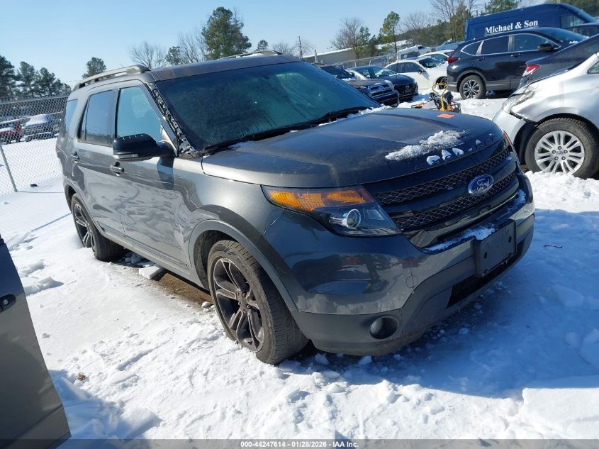 2015 Ford Explorer Sport Trac