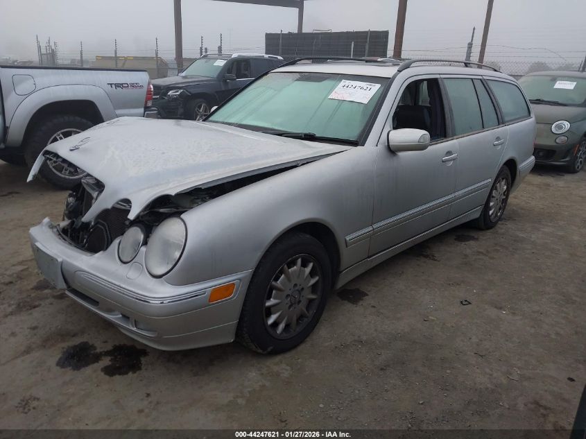 2002 Mercedes-Benz E 320