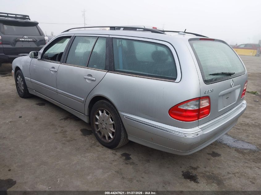 2002 Mercedes-Benz E 320