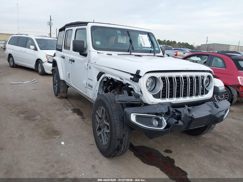 2024 Jeep Wrangler 4-Door Sahara 4X4