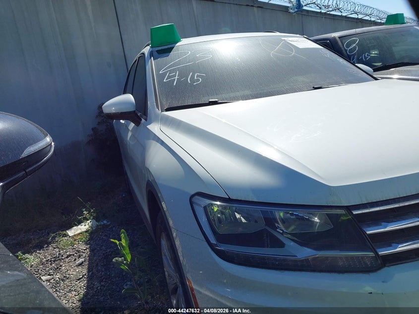 2019 Volkswagen Tiguan 2.0T S