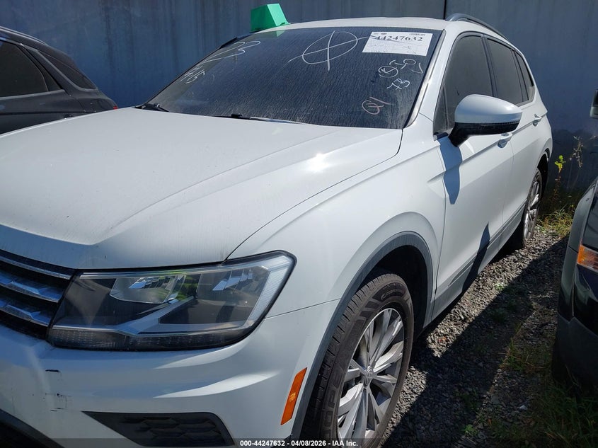 2019 Volkswagen Tiguan 2.0T S