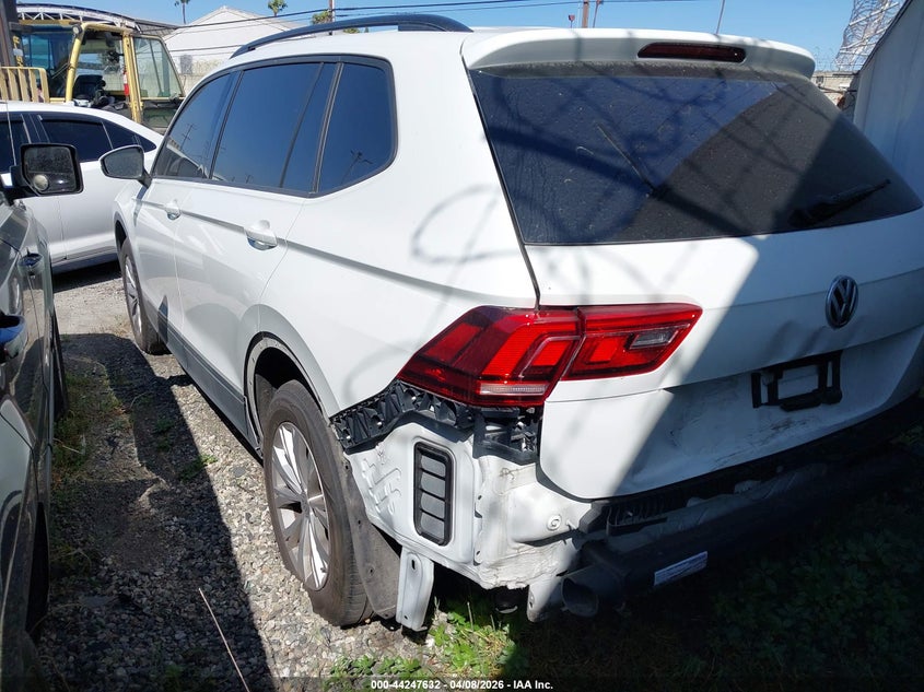 2019 Volkswagen Tiguan 2.0T S