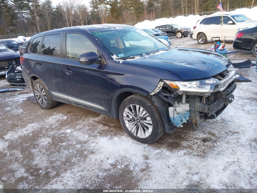 2019 Mitsubishi Outlander Se