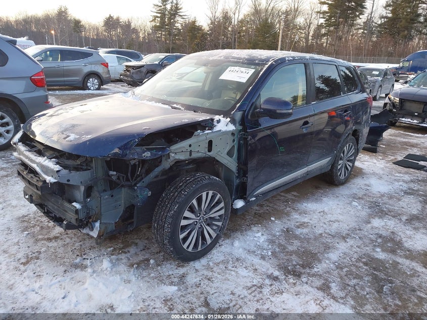 2019 Mitsubishi Outlander Se