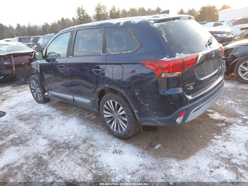 2019 Mitsubishi Outlander Se