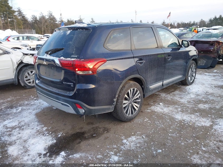 2019 Mitsubishi Outlander Se