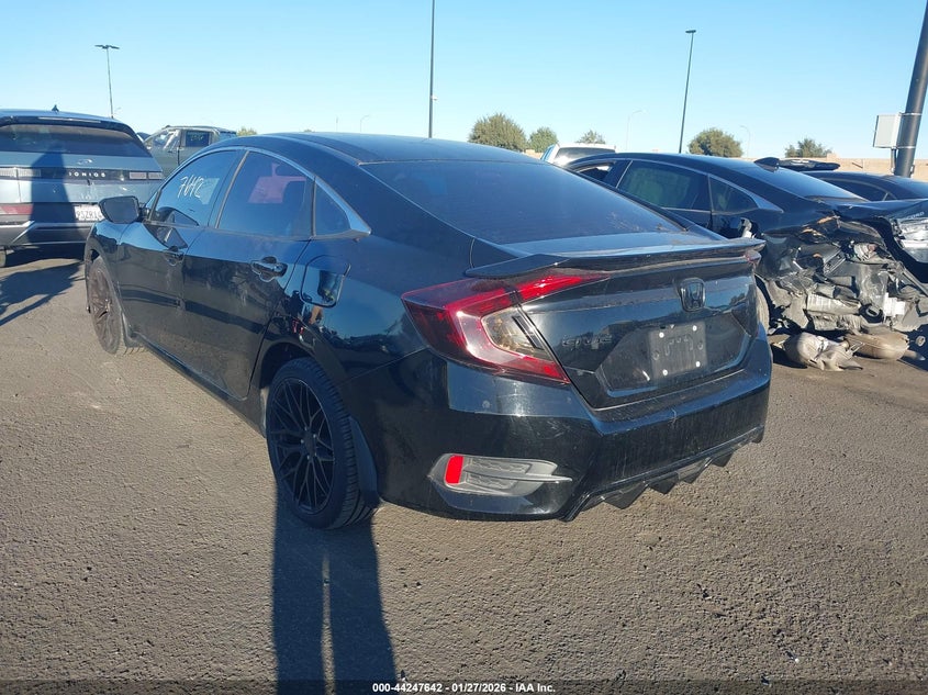 2016 Honda Civic Ex