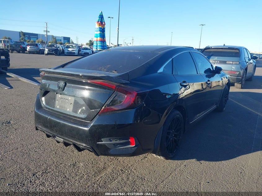 2016 Honda Civic Ex