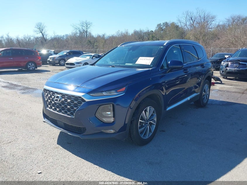 2020 Hyundai Santa Fe Sel