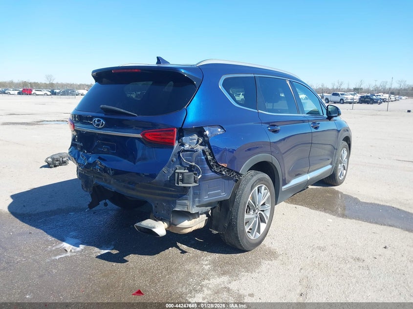 2020 Hyundai Santa Fe Sel