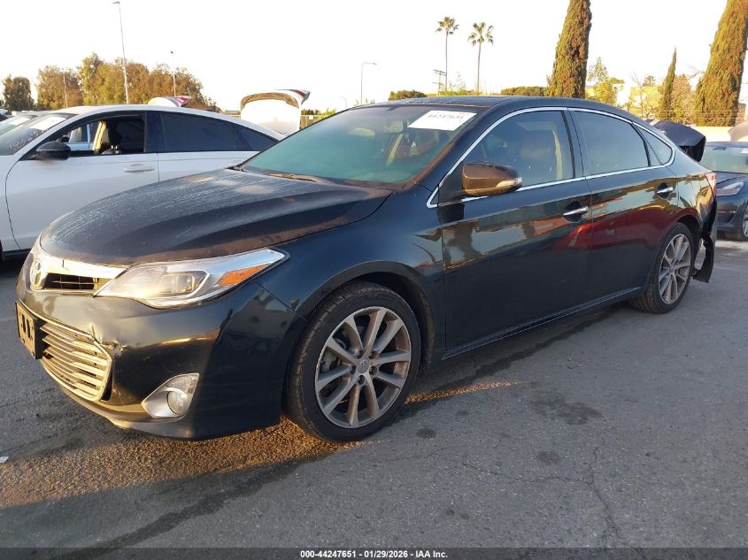 2015 Toyota Avalon Xle Touring
