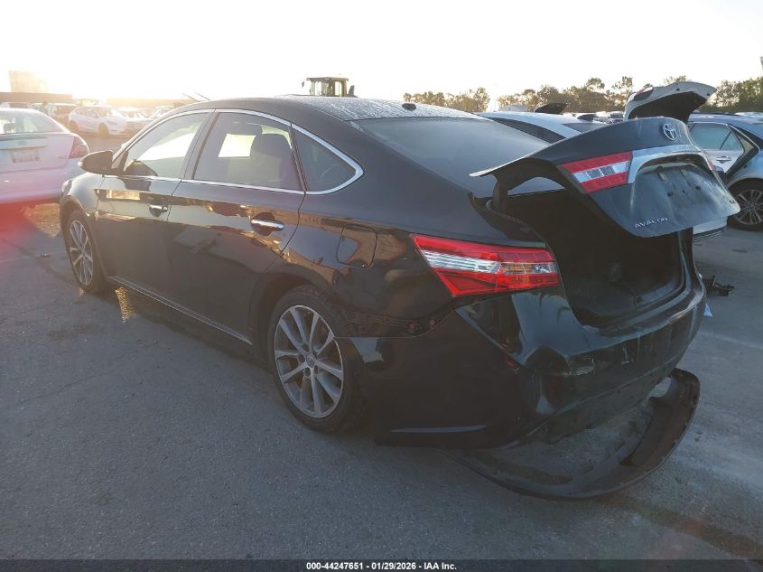 2015 Toyota Avalon Xle Touring