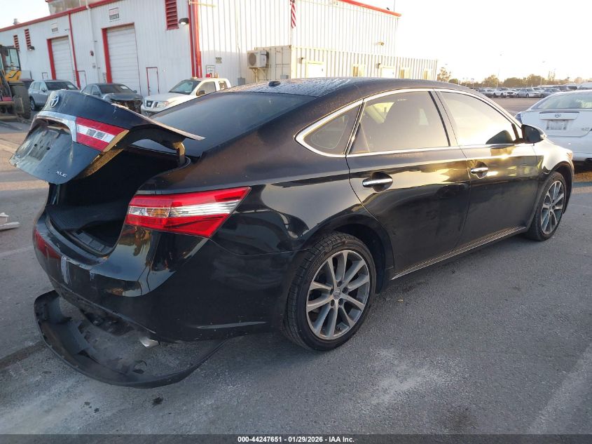 2015 Toyota Avalon Xle Touring