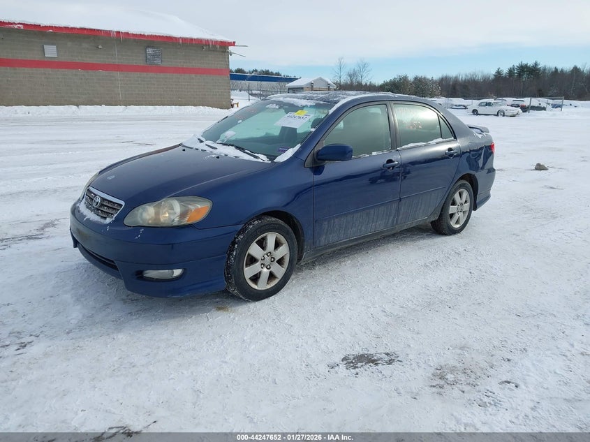2008 Toyota Corolla S