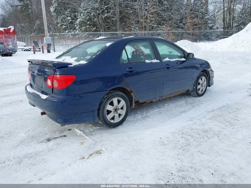 2008 Toyota Corolla S