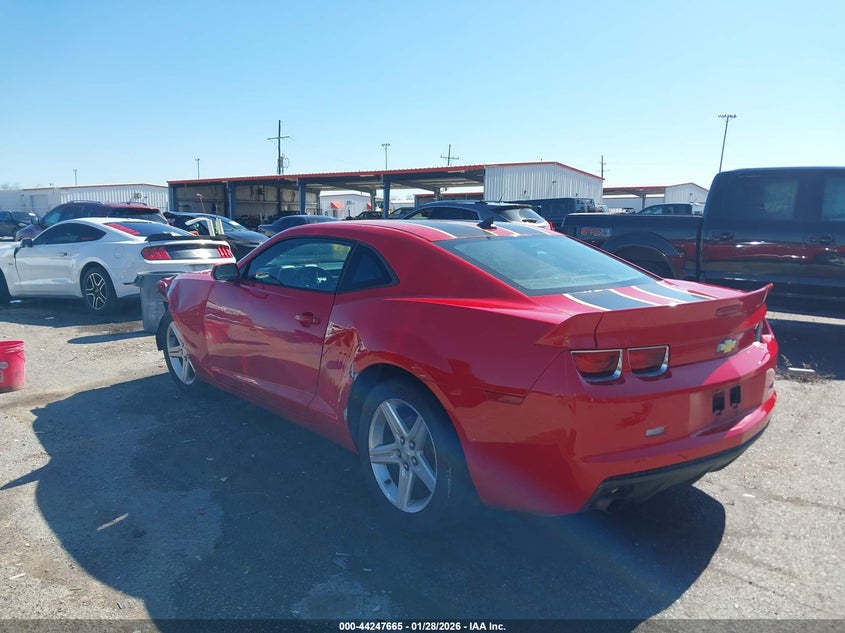 2012 Chevrolet Camaro 1Lt