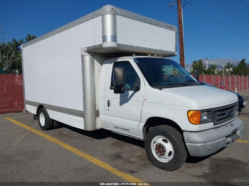 2007 Ford E-450 Cutaway