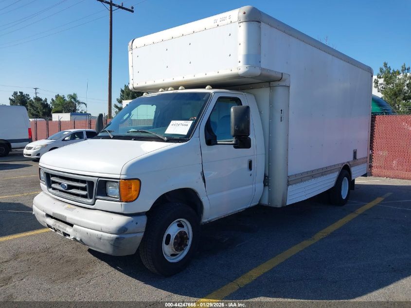 2007 Ford E-450 Cutaway