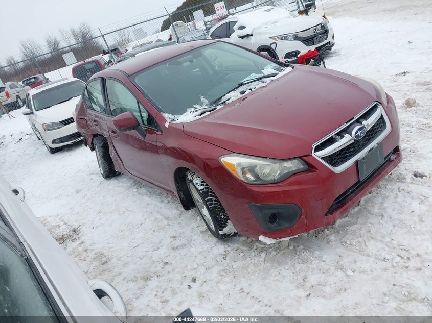 2013 Subaru Impreza 2.0I Premium