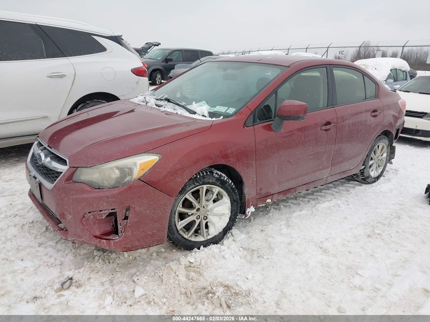 2013 Subaru Impreza 2.0I Premium