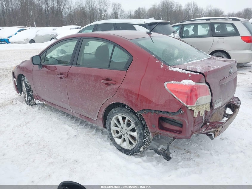 2013 Subaru Impreza 2.0I Premium