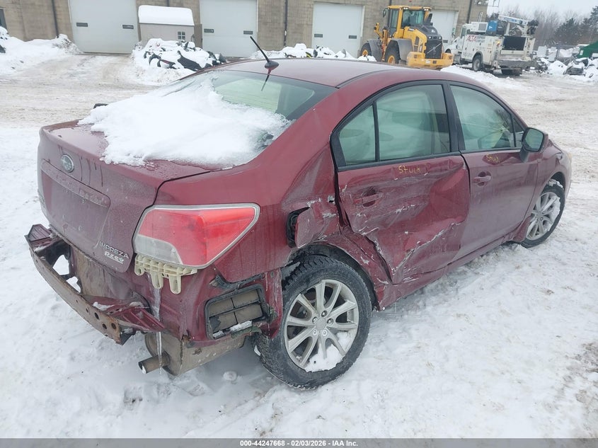 2013 Subaru Impreza 2.0I Premium