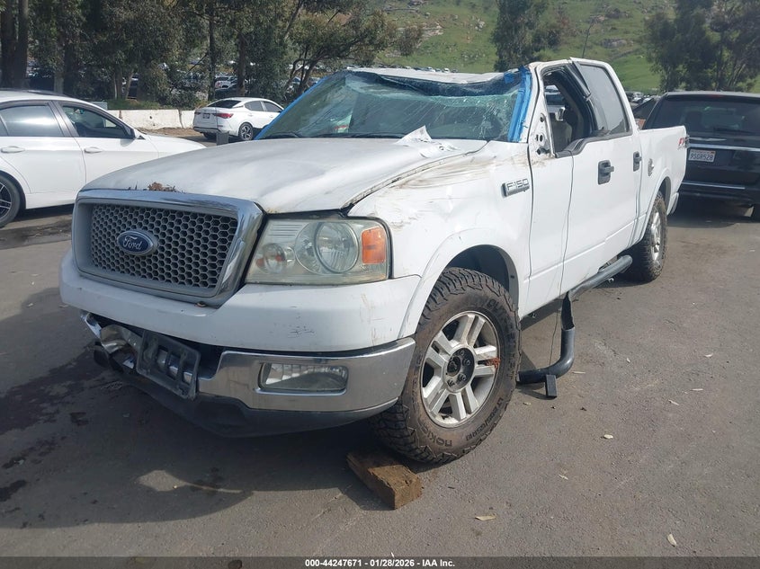 2004 Ford F-150 Lariat/Xlt