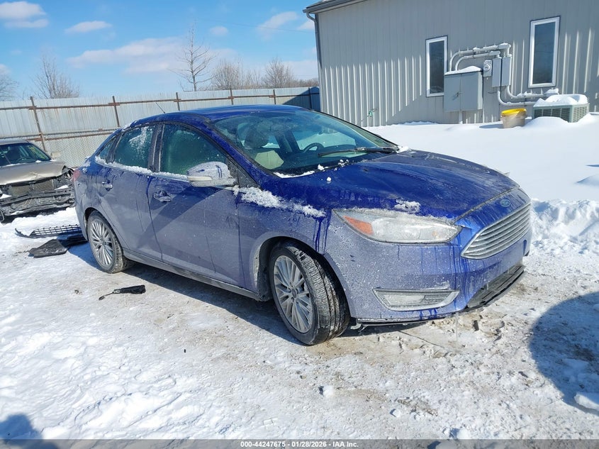 2015 Ford Focus Titanium
