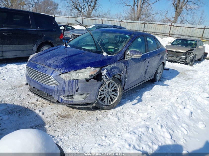 2015 Ford Focus Titanium