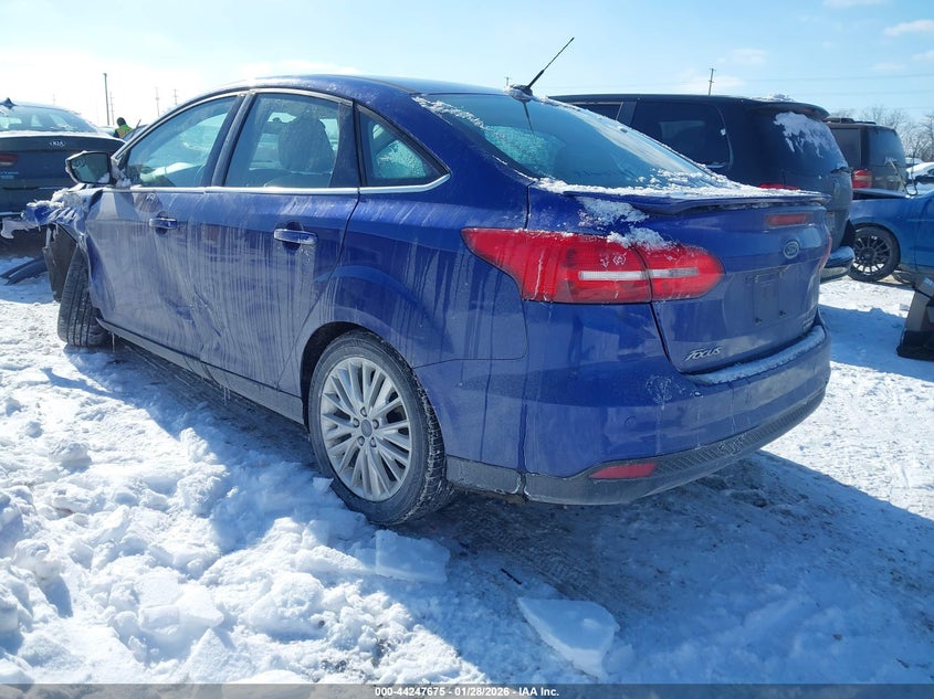 2015 Ford Focus Titanium