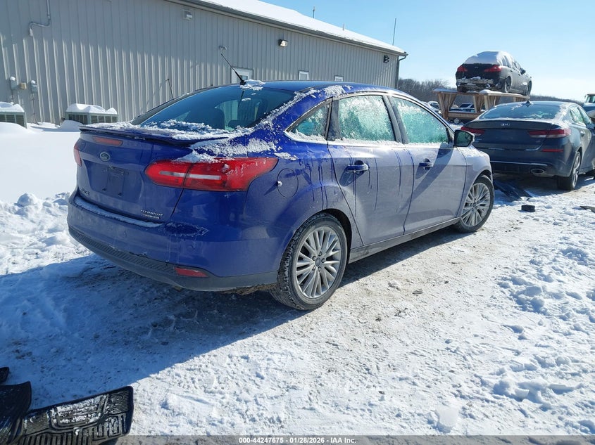 2015 Ford Focus Titanium